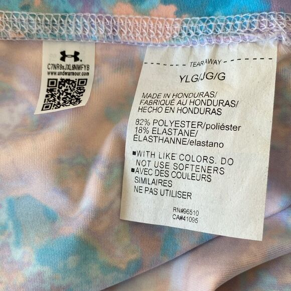 Under Armour Leggings Colorful Girls L - Picture 4 of 4